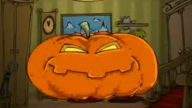 Прикольное поздравление на Хэллоуин 18 тыкв смотреть онлайн