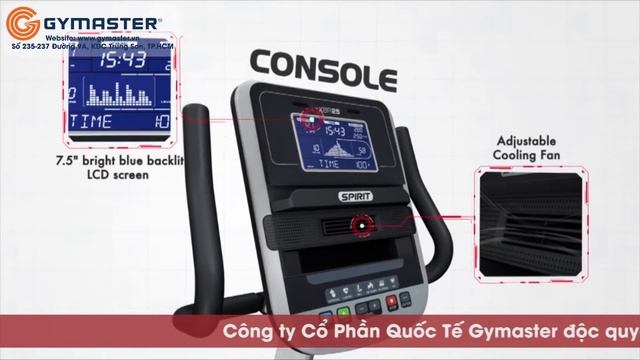 Xe đạp thể thao SPIRIT Perfect Bike XBR-25 | Gymaster.vn смотреть онлайн