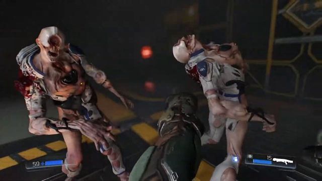 НАЧИНАЕМ ЗАЧИСТКУ МАРСА ● DOOM 4 (2016) ● Комплекс OAK, Центр РаспРес смотреть онлайн