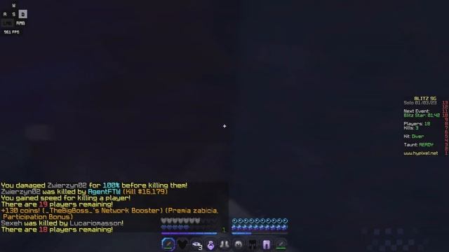 5000 Diver Kills! - Hypixel Blitz Survival Games смотреть онлайн