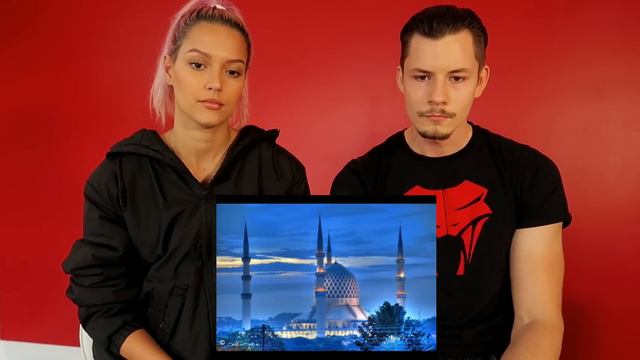 Non Muslims Reacting to Muslim Azan **HE CRIED** смотреть онлайн