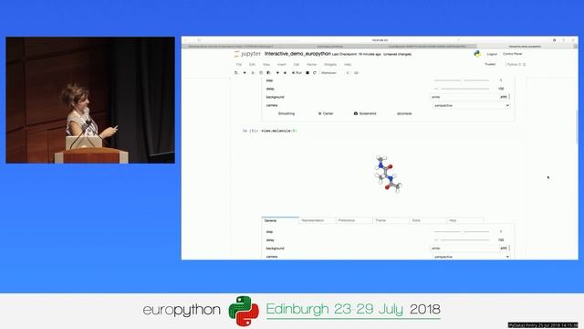 Antonia Mey - How is python used in biomolecular sciences? смотреть онлайн