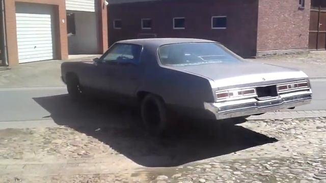 Chevy Impala 1974 4 Door Hardtop смотреть онлайн