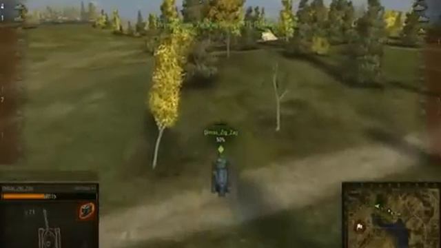 World of tanks Т1 Рудники, Малиновка #68 смотреть онлайн