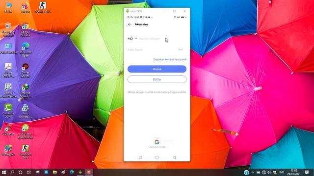Cara Mengatasi Notifikasi Sandi Akun Kadaluwarsa di HP Vivo смотреть онлайн