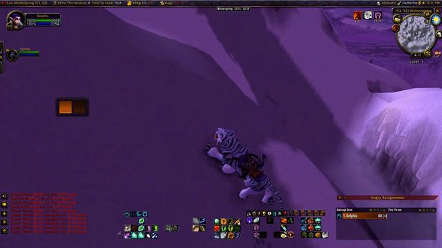 WoW Classic - The Dragon's Eye (quest) jump смотреть онлайн