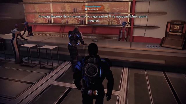 Знакомые лица. Mass effect Legendary. МЕ2. Безумие. #51. смотреть онлайн