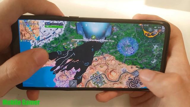 Xiaomi Mi 9 Fortnite Gameplay- Ultra settings смотреть онлайн
