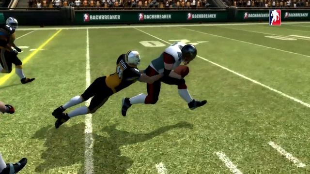Backbreaker Football Highlights - Big OFFENSE смотреть онлайн