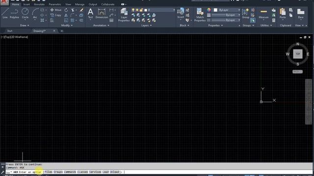 AutoCAD ARX Application Information смотреть онлайн