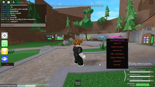Epic Minigames script -Roblox (Script in Desc) смотреть онлайн