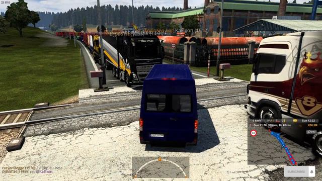 IDIOTS ON THE ROAD #003 | THIS IS MY SIDE MAN | ETS2 MULTIPLAYER FUNNY MOMENT IN CD ROAD 🤣🤣 смотреть онлайн