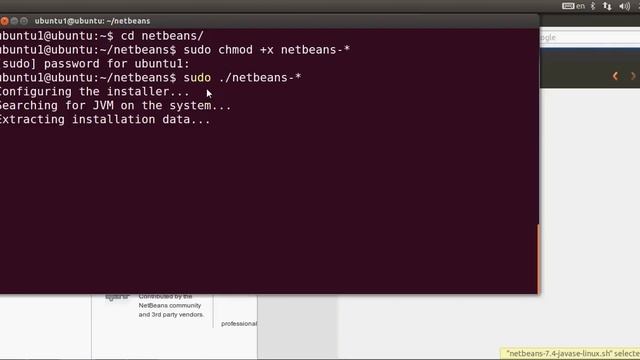 How to Install NetBeans IDE on Ubuntu Linux смотреть онлайн