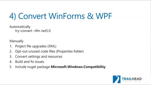 CNUG August 2021: Migrate from .NET Framework to .NET 5 By J Tower смотреть онлайн