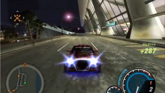 NFSU2 - Audi TT Tuning смотреть онлайн