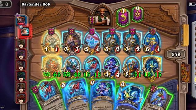 Hearthstone Battleground - Naga Vol'Jin смотреть онлайн