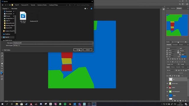 Using ID Maps in Substance Painter смотреть онлайн