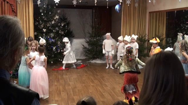 Новый год 1 "б" класс II - часть смотреть онлайн