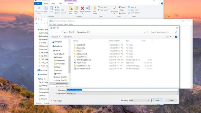 How to Fix Windows Defender Updates Failed Error Windows 10 смотреть онлайн