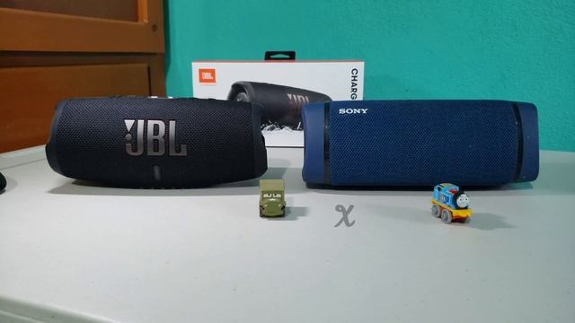 Prueba de sonido JBL Charge 5 VS Sony srs xb33, cual es mejor? смотреть онлайн