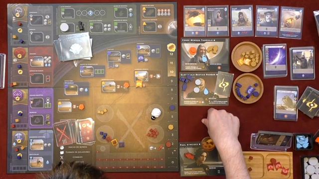 Dune Imperium | Partida en Solitario y Opinión смотреть онлайн