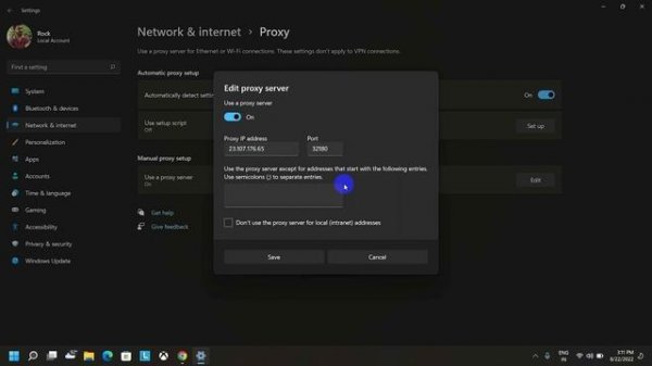 What is a Proxy Server | How to Configure Proxy Server Windows 11 | Get Free Proxy