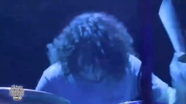 Ilan Rubin Drum Solo смотреть онлайн