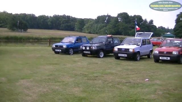 Stanford Hall Auto Italia 7/7/2013 - Panda Madness смотреть онлайн