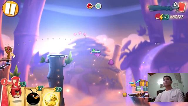 Slingshots at Dawn: Jhara Pata Takes on the Angry Birds Challenge! смотреть онлайн