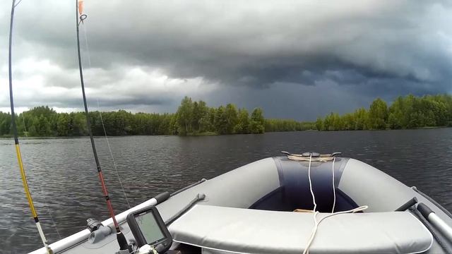 озеро святое. история одной рыбалки