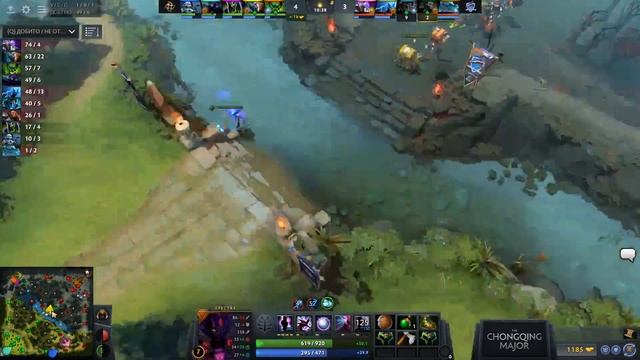 Vega Squadron vs Ninjas In Pyjamas, Game 2, EU Qualifiers The Chongqing Major смотреть онлайн