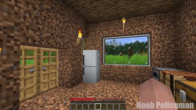 LUNAR MOON vs SCARY SUN battle in Minecraft Village !!! Day vs Night challenge !!! смотреть онлайн