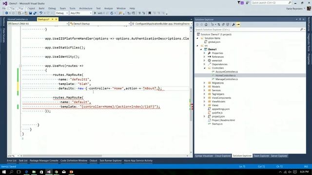 MVC in ASP.NET Core: The new kid on the block смотреть онлайн