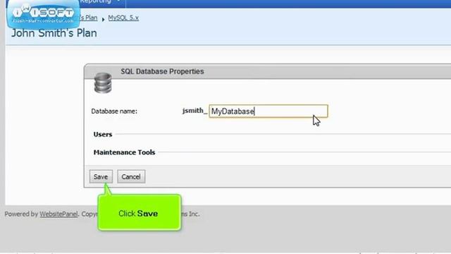Websitepanel May chu SQL смотреть онлайн