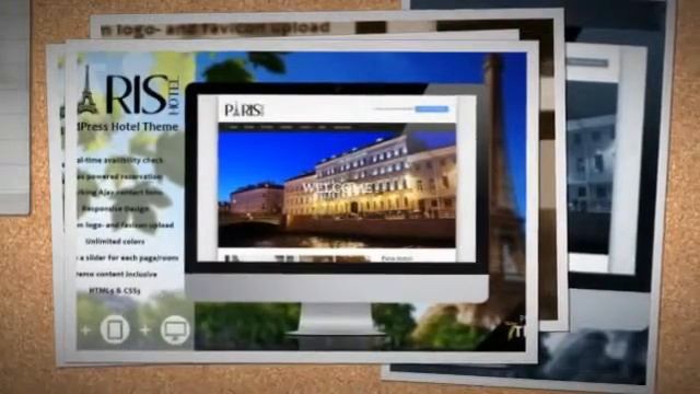 Paris – a WordPress Travel Hotel Theme + Download смотреть онлайн