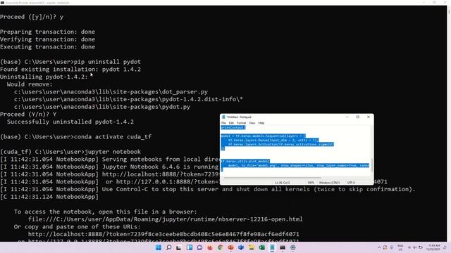 Problem to import pydot and Graphviz смотреть онлайн