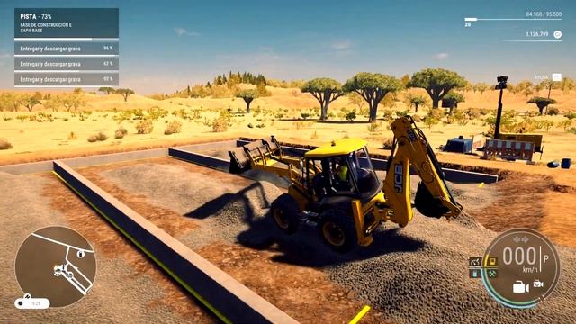Construction Simulator 2022 ? Airfield Expansion ? JCB 4CX
