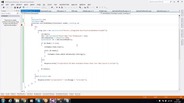 ADO.NET Part - IV Video Tutorial using ASP.Net смотреть онлайн