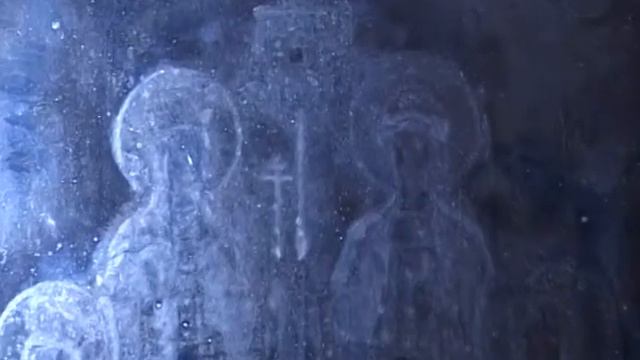 Чудотворная икона на стекле в храме Рождества Христова смотреть онлайн