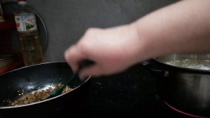 Суп по-азиатски. Обед.