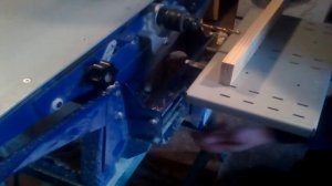 станок белмаш сдм-2500, фрезерное устройство, часть 1-я.