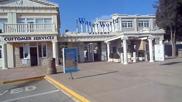 Аквапарк Water World в солнечной Айя-Напе - Остров Кипр смотреть онлайн