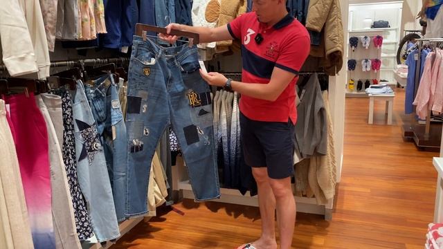 RALPH LAUREN. Скидка 30%. Аутлет La Roca Village - 01.06.2022. #ralphlauren #ральф #ральфлаурен