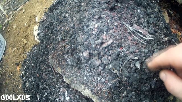 Бочка для обжига кабелей и мусора. смотреть онлайн