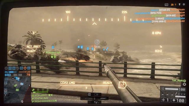 Battlefield 4 FGM 172 SRAW Skills смотреть онлайн