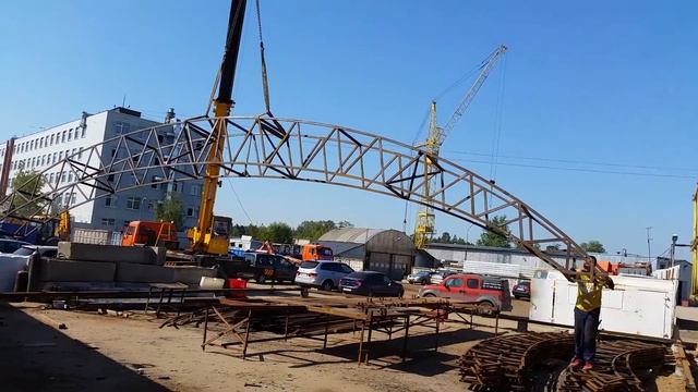 Монтаж металлоконструкций