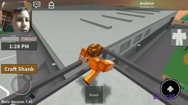 РОБЛОКС. ПОБЕГ ИЗ ТЮРЬМЫ REDWOOD В ROBLOX смотреть онлайн