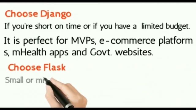 Django Vs Flask | Django Vs Flask: Which one is better for your Web Application ? |Technical Studie смотреть онлайн