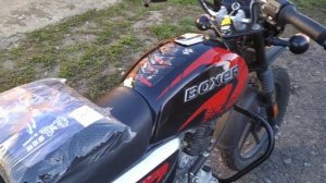 Bajaj Boxer BM 150 X. Обновка для Тайсона!