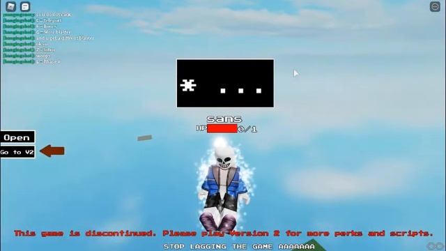 Showcasing last breath sans script (Roblox) смотреть онлайн